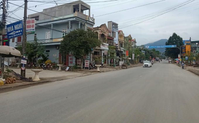 Khu vực Thị trấn Thường Xuân có giá lên tới 40 triệu/m2