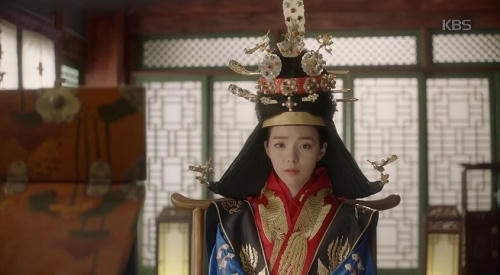 Lễ cưới của Thái tử Lee Young và Jo Ha Yoen.