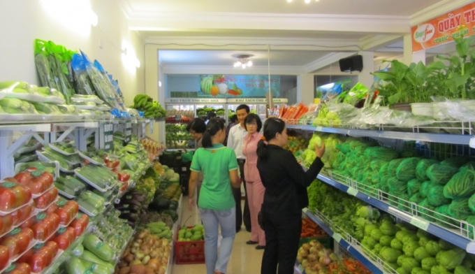Người dân vẫn thiếu lòng tin với thực phẩm sạch. (Ảnh: Internet)