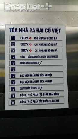 T&ograve;a nh&agrave; Th&aacute;i B&igrave;nh Building vi phạm quy định về PCCC, ẩn chứa hiểm họa kh&ocirc;n lường