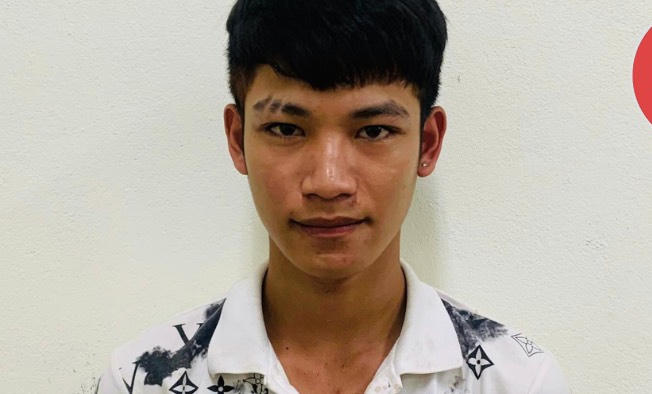 Đối tượng Nguyễn Văn Toản tại Cơ quan điều tra