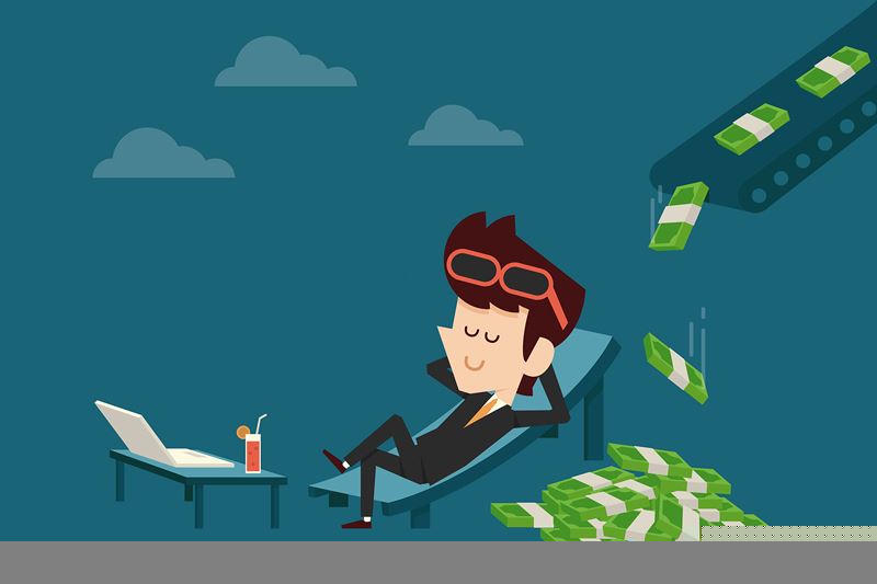Kiếm tiền thụ động giúp nguồn tiền chảy về ngay khi ngủ
