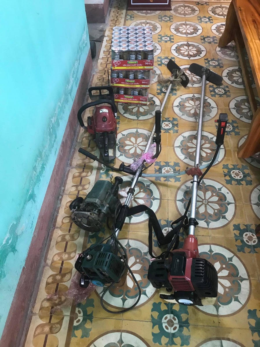 Tang vật vụ án