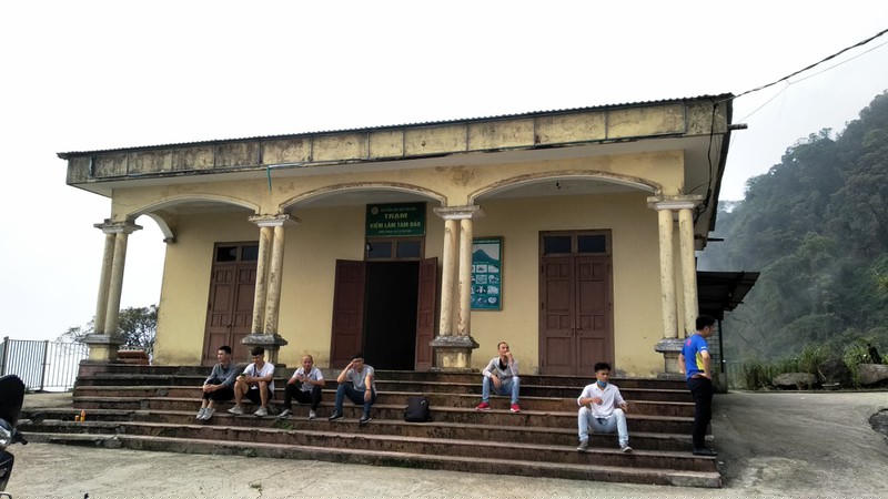  Trạm Kiểm lâm Tam Đảo một buổi chiều “vắng chủ”.