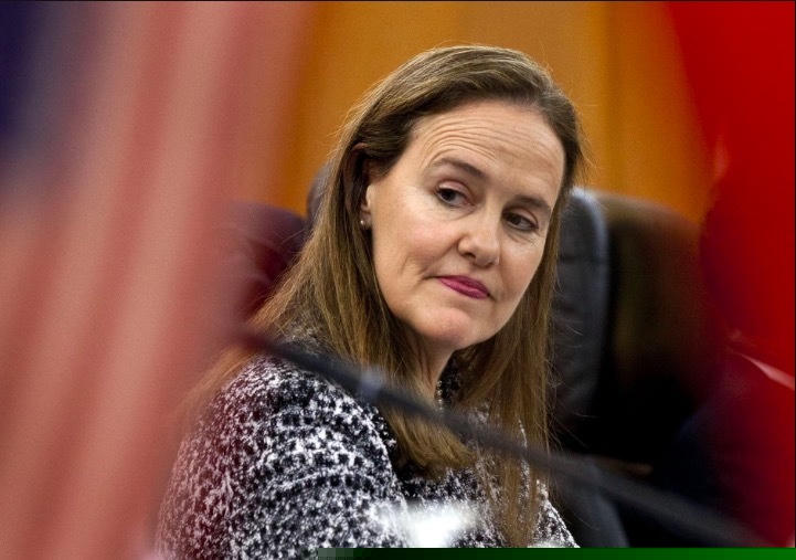 Bà Michele Flournoy. Ảnh: AP
