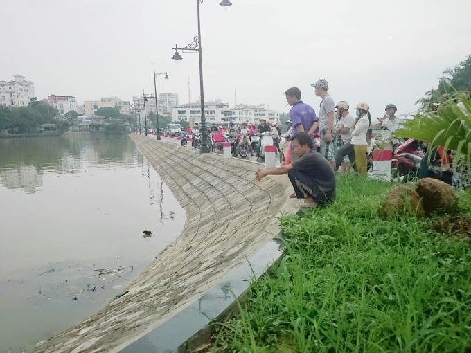Hiện trường vụ việc.