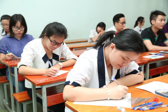 Số lượng thí sinh đăng ký xét tuyển vào đại học năm nay cao hơn năm trước. (Ảnh: Thanh niên)