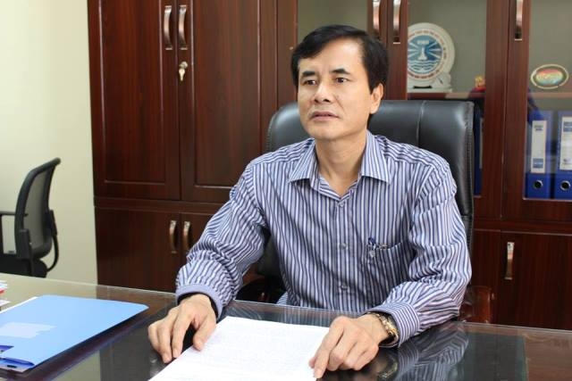 Ông Trần Văn Thọ, Phó Cục trưởng Cục đường thủy nội địa Việt Nam: "Các đơn vị nạo vét duy tu tuyến luồng phải làm đúng vị trí đã được thiết kế phê duyệt theo tuyến luồng đó"