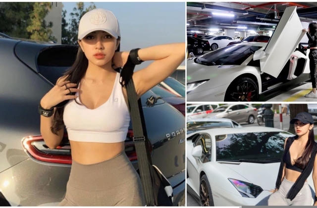 Những bóng hồng không tiếc tiền chơi siêu xe ở Việt Nam