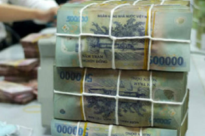 Số tiền vỡ "bát họ" lên đến 100 tỷ đồng. (Ảnh minh họa)