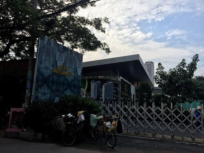 Dự án Tecco chưa hoàn thành thủ tục đã xây dựng