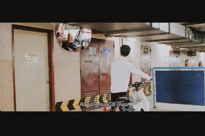 Chỉ một góc chụp đẹp vô tình tìm được ở cơ quan cũng khiến mình hoài niệm về những góc “sống ảo” tuyệt vời của Học viện ngày trước.