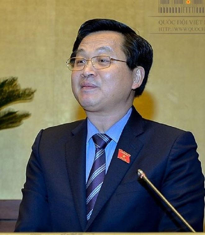 Tổng thanh tra Chính phủ Lê Minh Khái.
