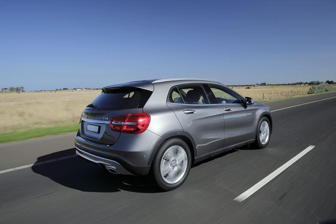 Mercedes-Benz GLC cũng nằm trong danh sách triệu hồi ở Việt Nam