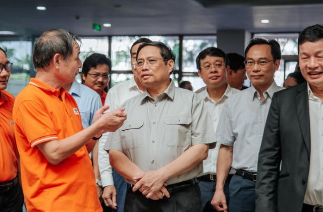 Thủ tướng Phạm Minh Chính khảo sát một số nhà máy, dự án lớn tại Đà Nẵng
