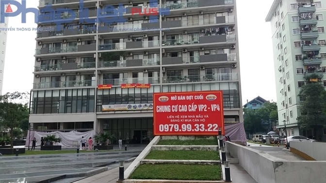 Chung cư VP4 Linh Đàm.