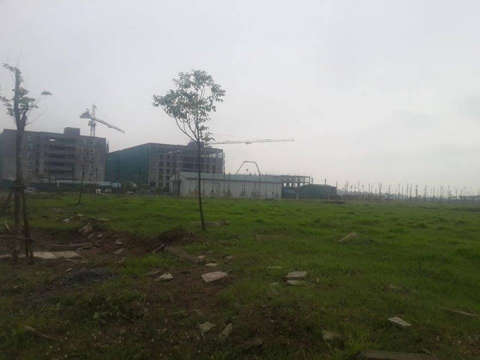 Từng là một dự án đầy tai tiếng khi có nhiều vướng mắc xung quanh việc giải phóng mặt bằng.