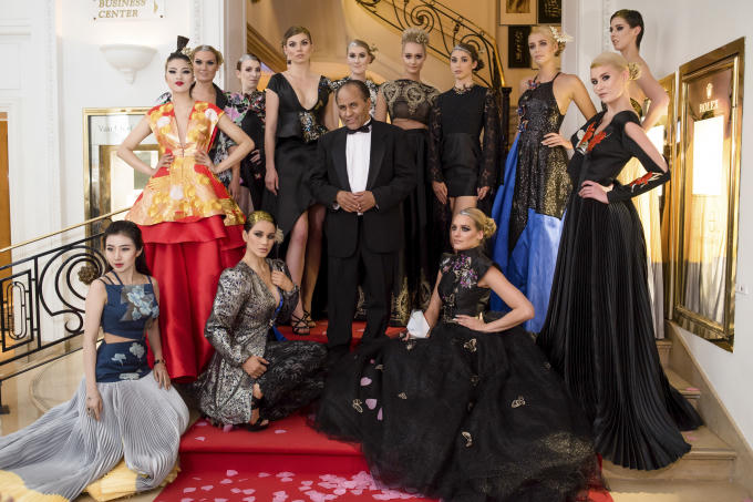 Nguyễn Thị Thành đang thực hiện các thủ tục để tiến hành phẫu thuật U.