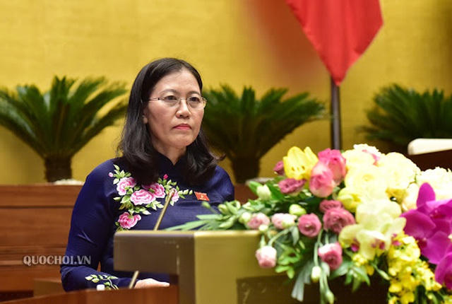 Chủ nhiệm UB Tư pháp Lê Thị Nga là người theo đuổi vấn đề chống xâm hại trẻ em trong thời gian dài.