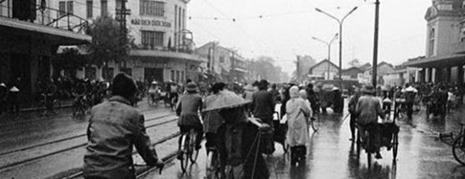 Ga Hàng Cỏ những năm 1990.