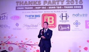 Tiến sỹ Đào Văn Hội, Tổng biên tập báo PLVN phát biểu tại chương trình.