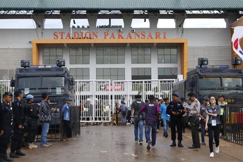 TRỰC TIẾP Indonesia – Việt Nam: Hiệp 2 kết thúc