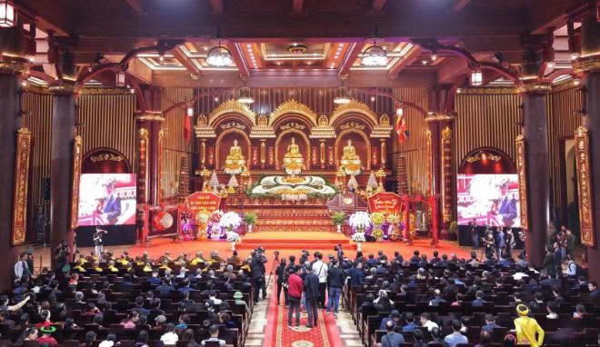 Quang cảnh lễ Khai hội Xuân Yên Tử 2026.