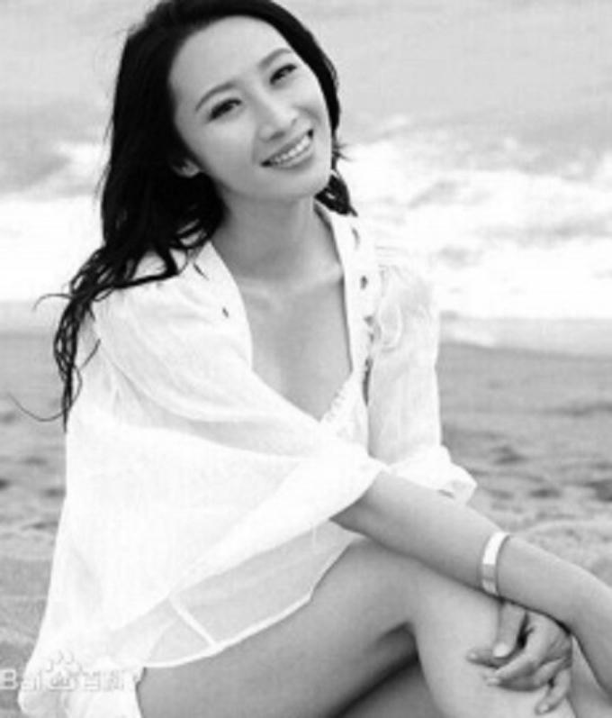 Mỹ nữ Hứa Thu Lâm.