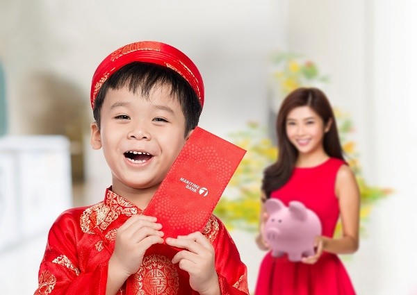 Sự trân trọng nằm ở chiếc bao màu đỏ và lời chúc đi kèm, đó mới chính là tinh hoa của ngày Tết. (Ảnh minh họa)