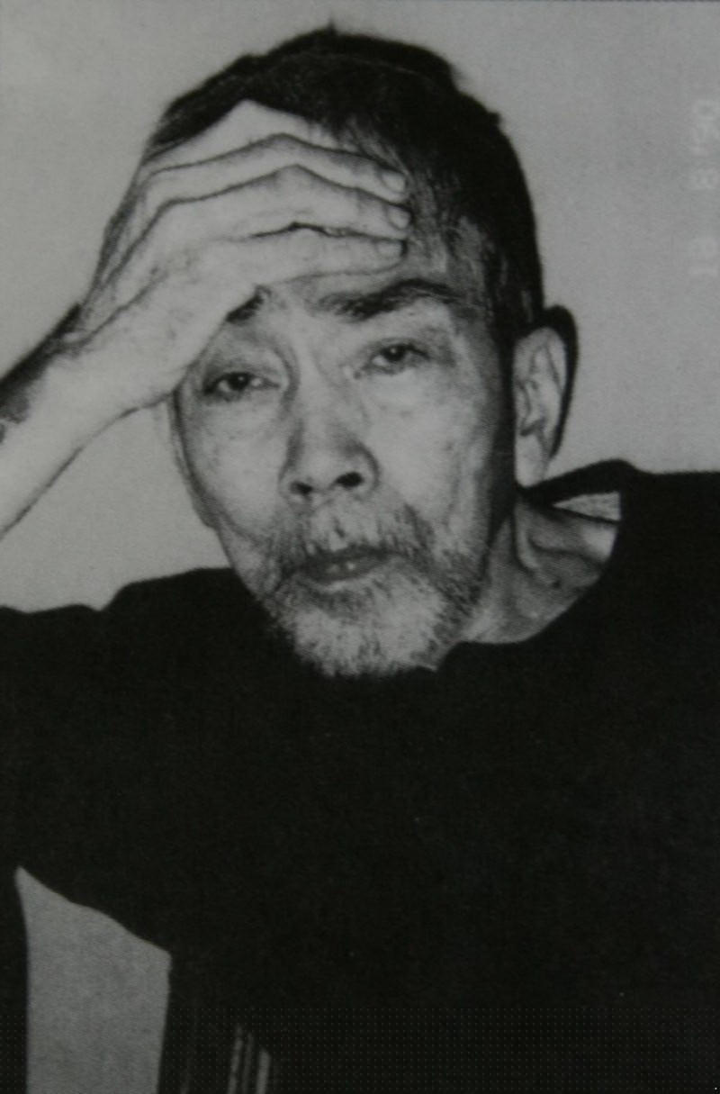 Danh họa Nguyễn Gia Trí.