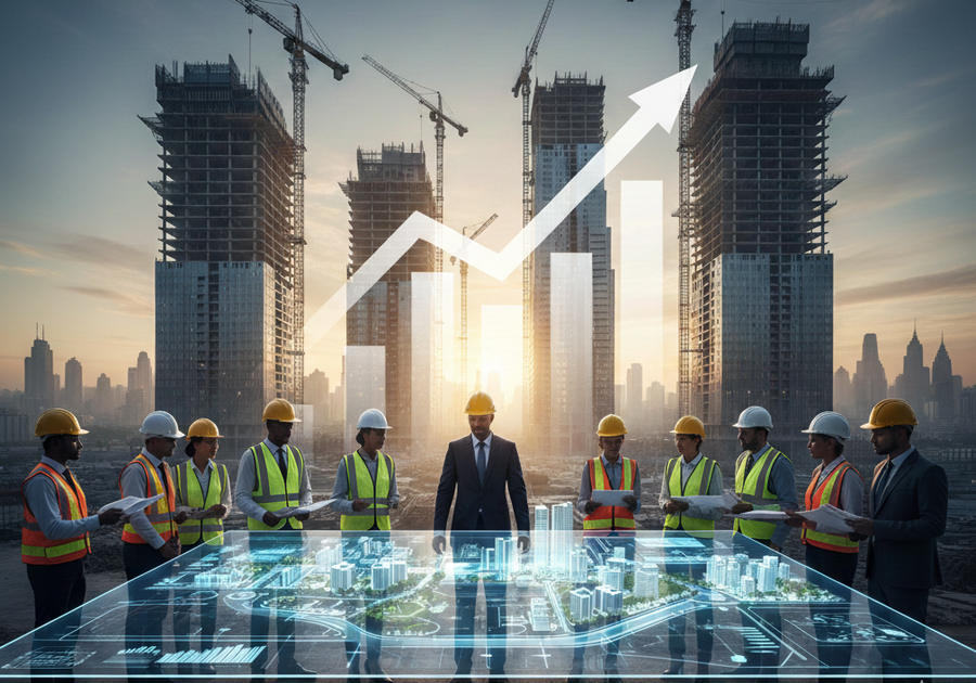 Luật Đầu tư 2025: Cơ chế "Luồng xanh" giúp rút ngắn tối đa thời gian triển khai dự án. (Ảnh minh họa AI)