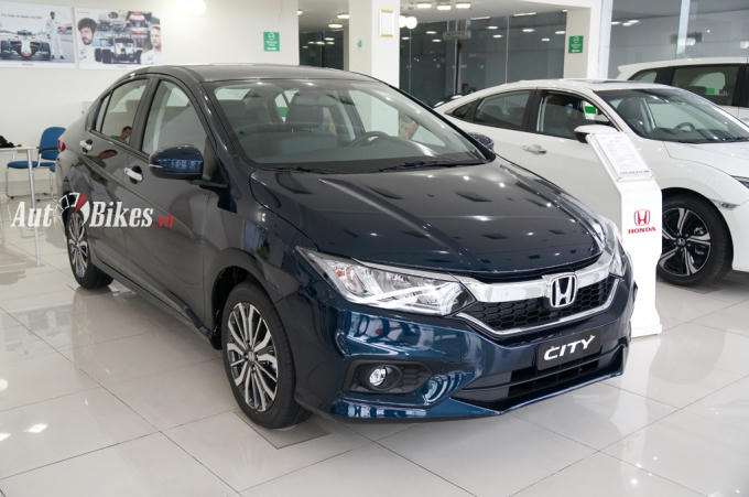 Honda City 2017