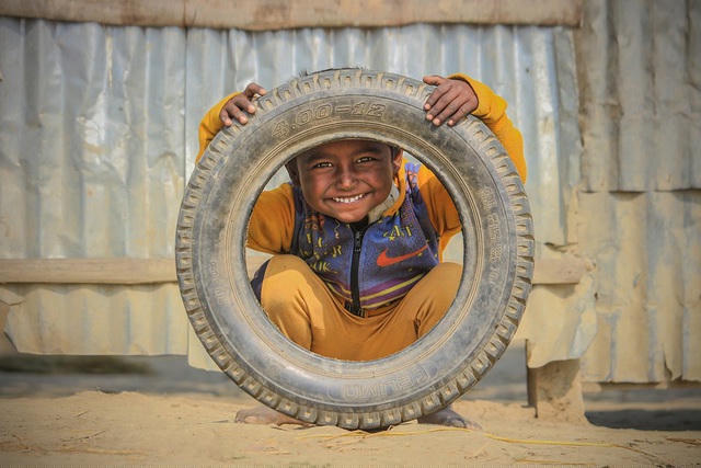 Bức “Niềm vui” của @sujonadhikary (Bangladesh)