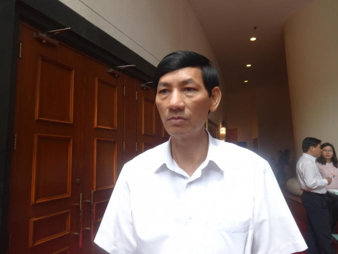 Ông Đỗ Văn Vẻ - Đại biểu quốc hội tỉnh Thái Bình khóa XIII.