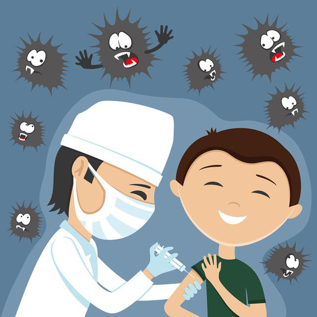 Việc tiêm ngừa đã giúp con người phòng tránh nhiều dịch bệnh nguy hiểm.