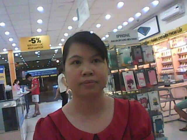 Đối tượng Bùi Thị Thương.