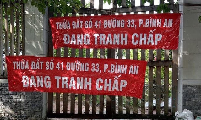 Quận 2, TP Hồ Chí Minh: Đất đã thuế chấp ngân hàng, vẫn lừa bán hơn 34 tỷ đồng