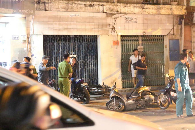 Băng trộm tấn công các hiệp sĩ, khiến 2 người chết, 3 người bị thương ẢNH: ĐỨC TIẾN
