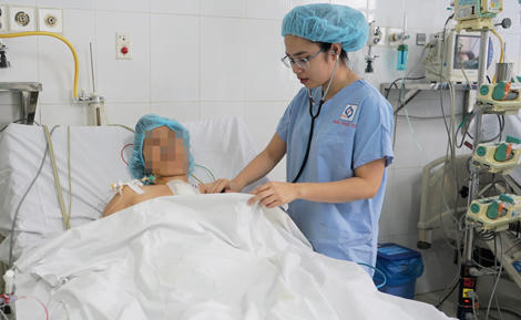 Bệnh nhân đã được cứu sống ngoạn mục.