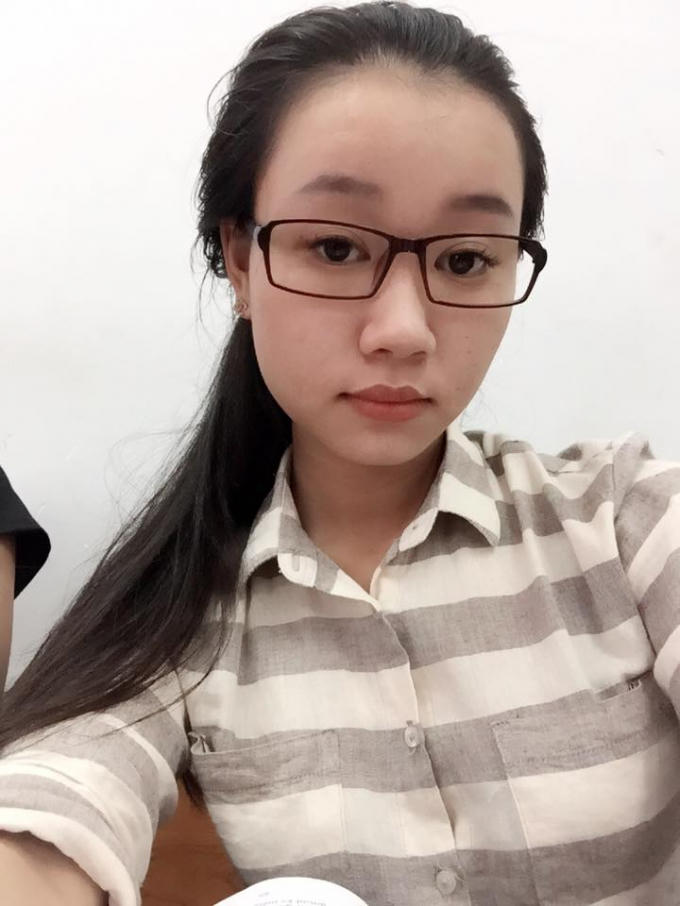 Chân dung kiều nữ 9x thực hiện vụ cướp táo tợn.