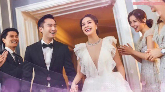 Chung Hân Đồng từng rất hạnh phúc và tin tưởng vào hôn nhân khi làm đám cưới vào tháng 12/2018. 