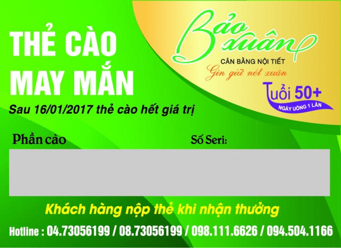 Hình ảnh thẻ cào hợp lệ.