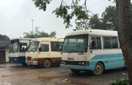 Báo chí phản ánh xe hết niên hạn sử dụng vẫn lưu thông công khai - Ảnh minh họa