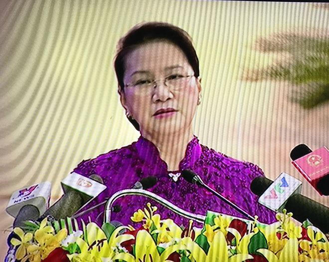 Chủ tịch Quốc hội Nguyễn Thị Kim Ngân
