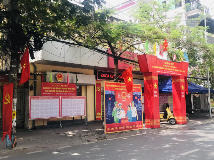 moi cong viec da hoan tat, chuan bi san sang cho ngay bau cu