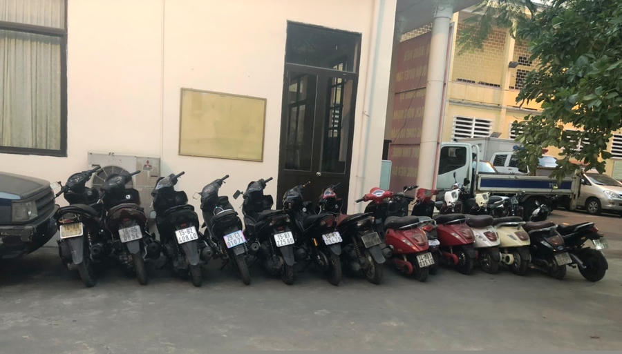 Tang vật vụ án