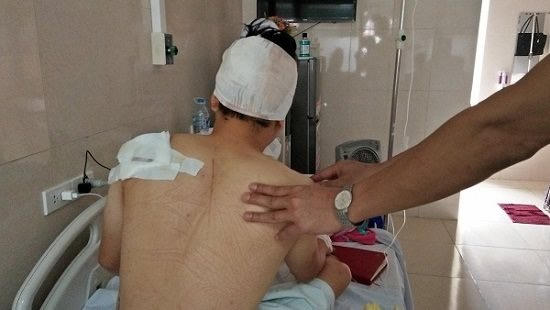 Hiện tại anh T. đang được điều trị tại bệnh viện.