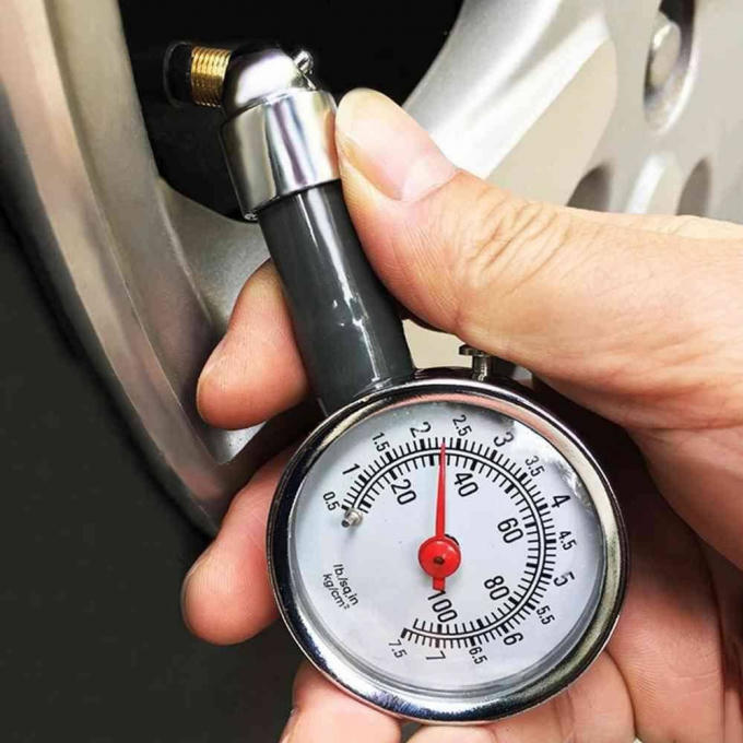 Thời tiết nắng nóng, áp suất lốp xe máy bao nhiêu là an toàn?