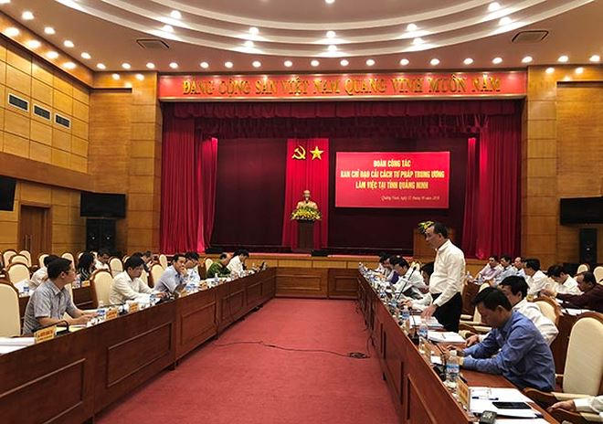 Cần sớm hướng dẫn áp dụng pháp luật còn vướng mắc