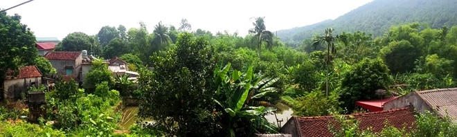 Thanh H&oacute;a: Nh&agrave; nghỉ sinh th&aacute;i mọc l&ecirc;n tại khu bảo tồn